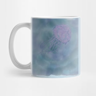 Watercolor Splash Jelly Mug